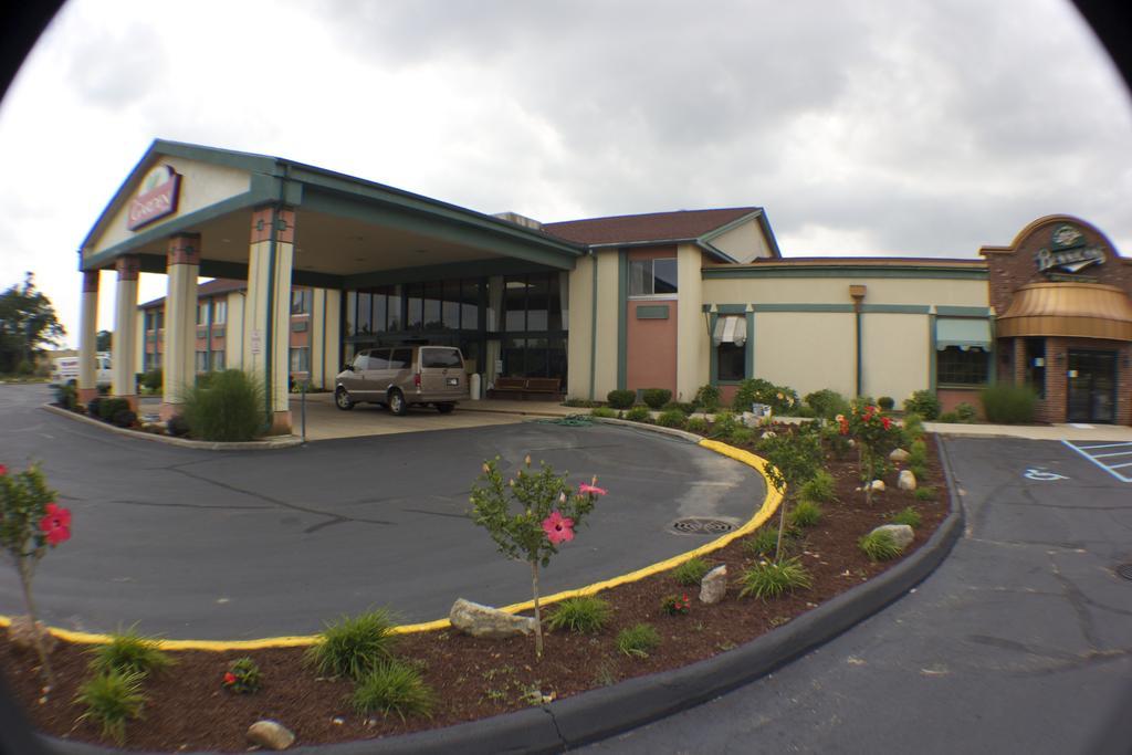 The Garden Inn Elkhart Exterior foto